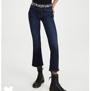 FRAME DENIM “Le Crop Mini Boot” Jeans